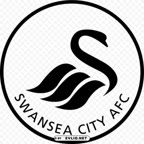 swansea city fc logo PNG pictures without background
