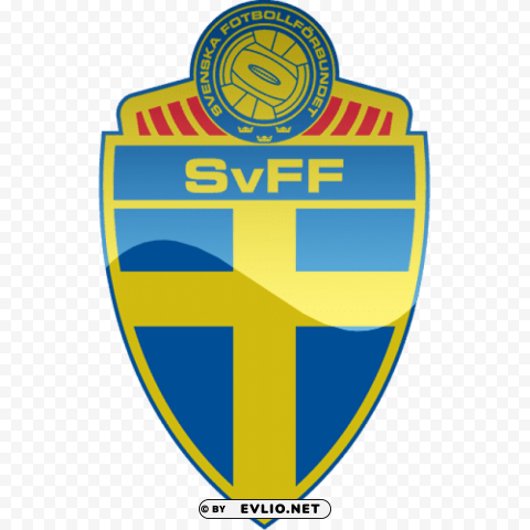 sweden football logo PNG images with transparent layering png - Free PNG Images ID 40a62330