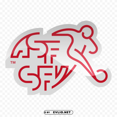 switzerland football federation football logo f4f6 PNG with transparent background free