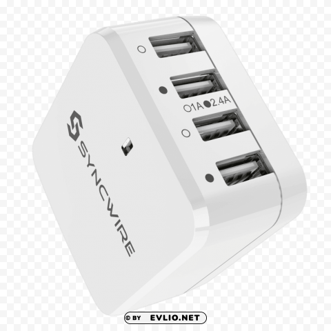 syncwire usb charger Transparent PNG download
