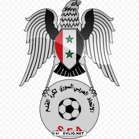 syria football logo png Clear background PNGs