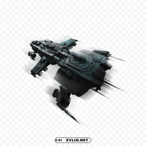 Tech spaceship Transparent PNG graphics variety