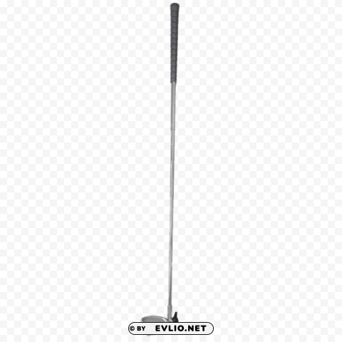 telescopic golf club Isolated Object with Transparency in PNG