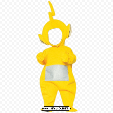teletubbies lala costume child PNG images with no limitations