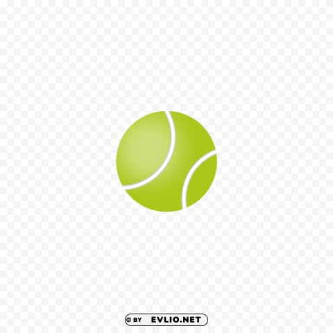 tennis ball PNG for Photoshop