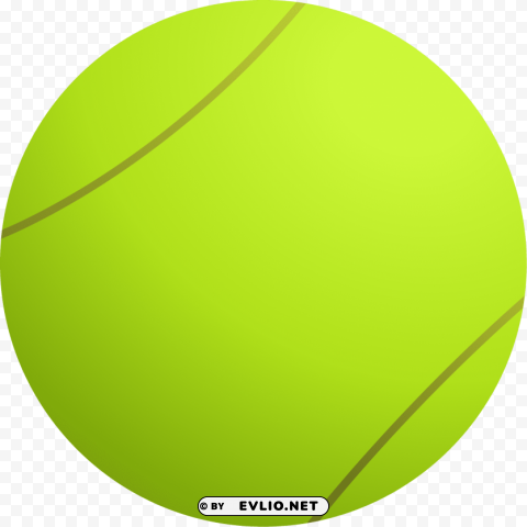 tennis ball PNG for use