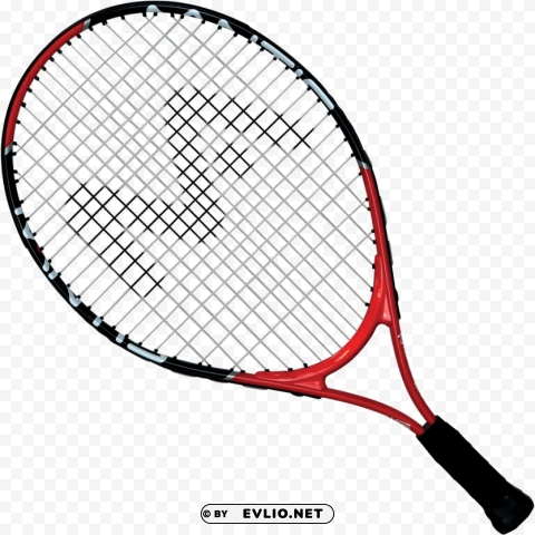 tennis racket Transparent Background Isolated PNG Figure