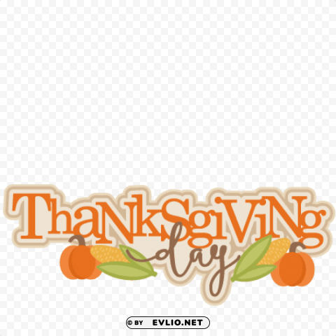 thanksgiving day Free PNG images with transparent background
