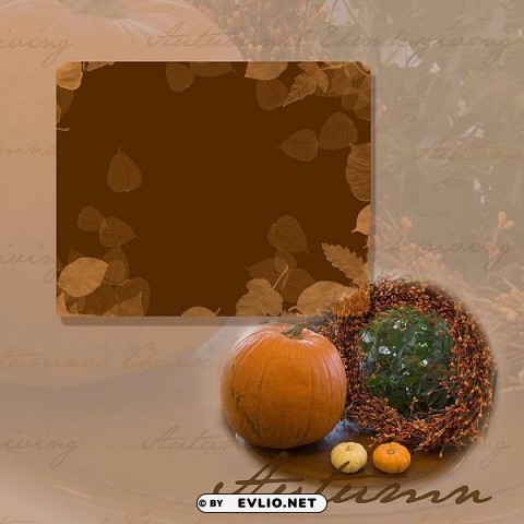 thanksgiving-scrapbook-page-by-cindy-at-rosehaven-cottage Free download PNG images with alpha channel