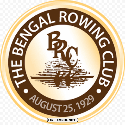 the bengal rowing club logo PNG images for merchandise