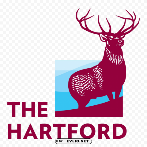 the hartford logo Isolated Item with Clear Background PNG