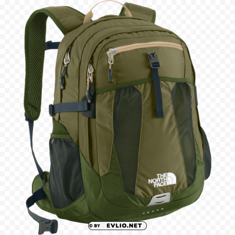 the north face recon burnt olive green PNG images free