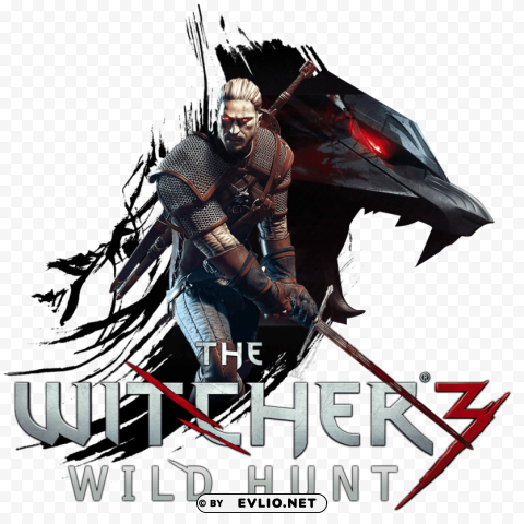 the witcher 3 logo PNG images with no background essential