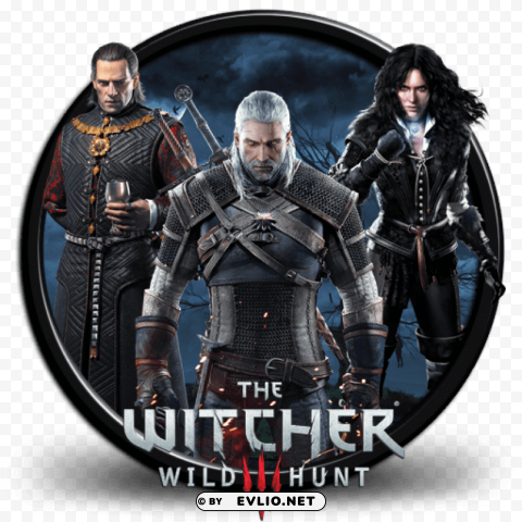the witcher 3 logo PNG images with transparent canvas png - Free PNG Images ID 218c6b75