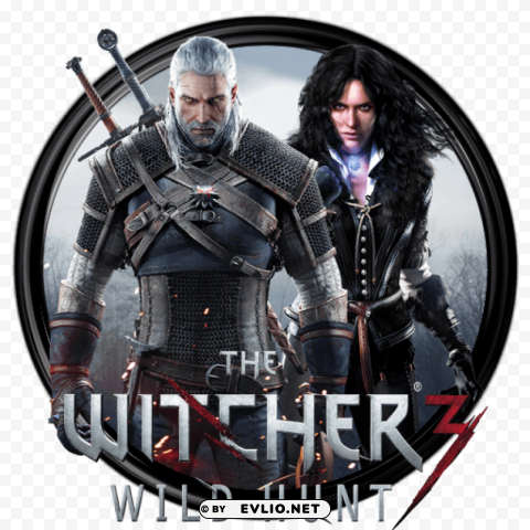 the witcher 3 logo PNG images without restrictions