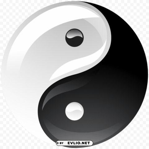 the yin and yang PNG Image with Clear Isolation