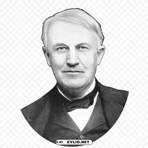 Thomas Edison PNG With Clear Transparency