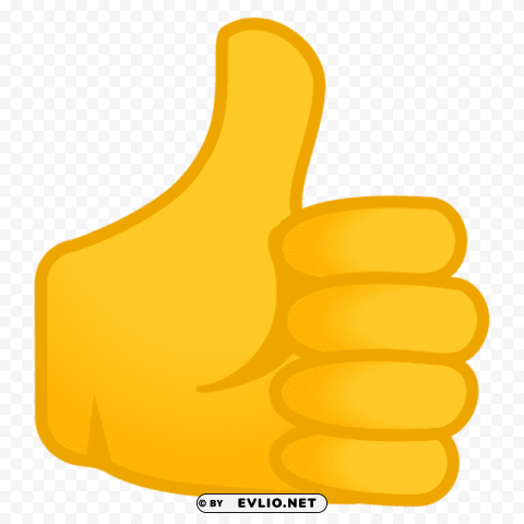 thumbs up emoji android 8 oreo Transparent PNG images free download