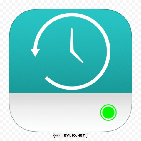 time machine disk icon ios 7 PNG images with no background free download