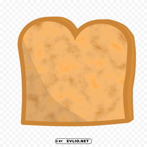 toast Isolated Object in HighQuality Transparent PNG