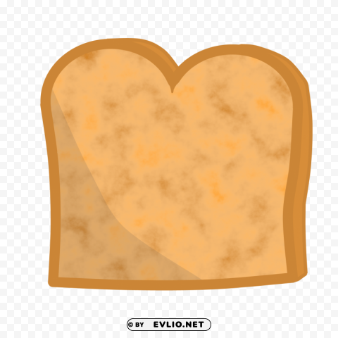 toast PNG Isolated Object with Clarity