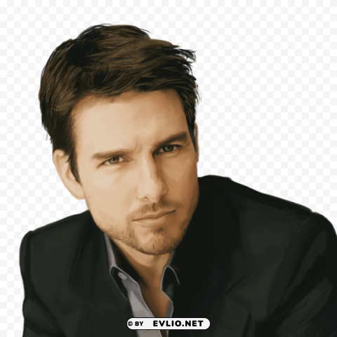 tom cruise Transparent PNG images for printing