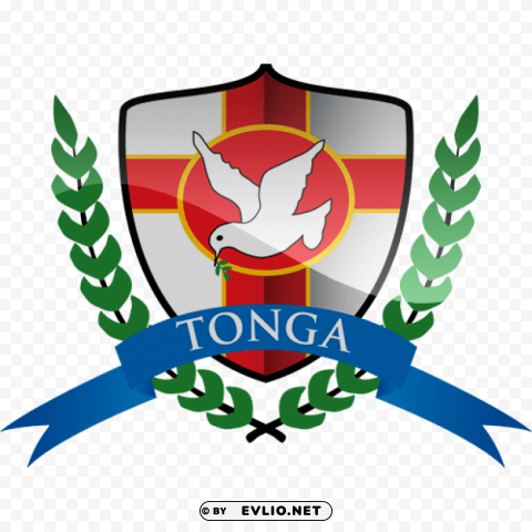 tonga football logo Transparent PNG Isolated Graphic Element