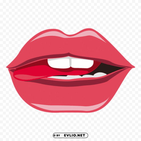 Tongue PNG Graphic With Isolated Clarity