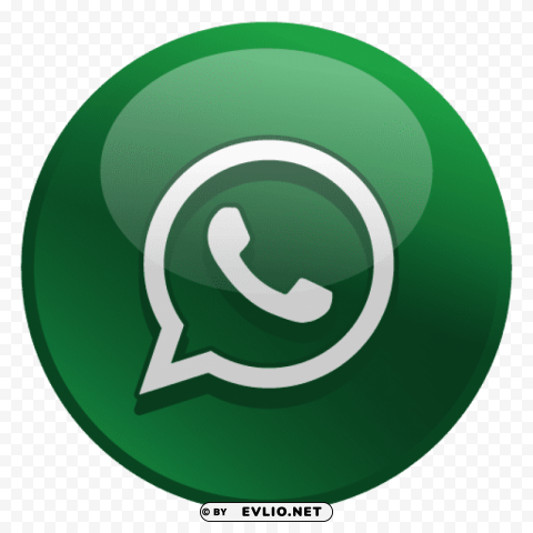 top whatsapp Isolated Design Element in PNG Format