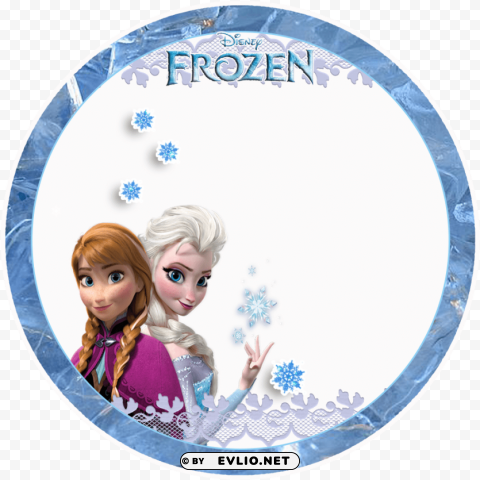 toppers frozen PNG Graphic Isolated on Clear Background
