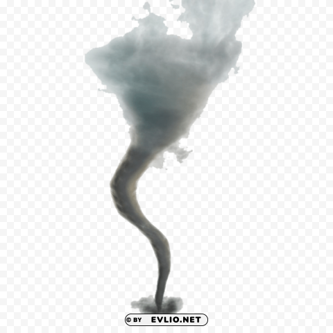 PNG image of tornado transparent Clean Background Isolated PNG Design with a clear background - Image ID 195227d3