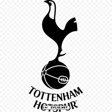 tottenham hotspur fc logo Transparent PNG Isolated Design Element