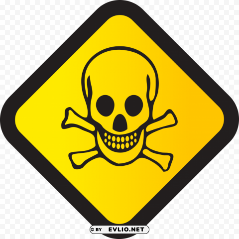 toxic sign HighQuality Transparent PNG Object Isolation