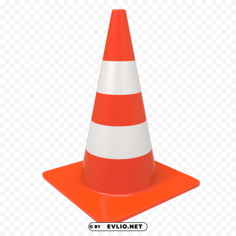 traffic cone Transparent PNG images set