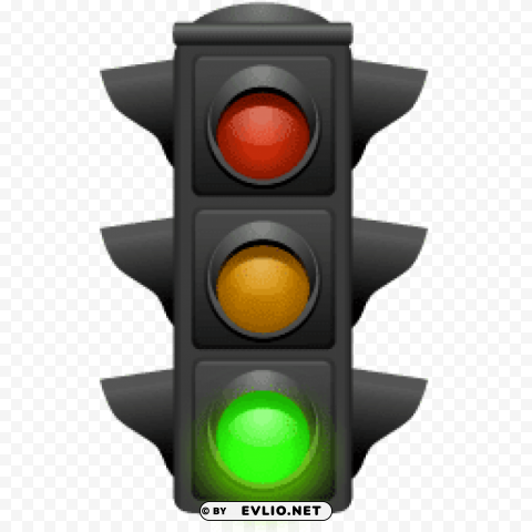 traffic lights green Transparent PNG stock photos