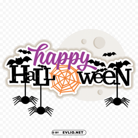 transparent background halloween PNG without watermark free