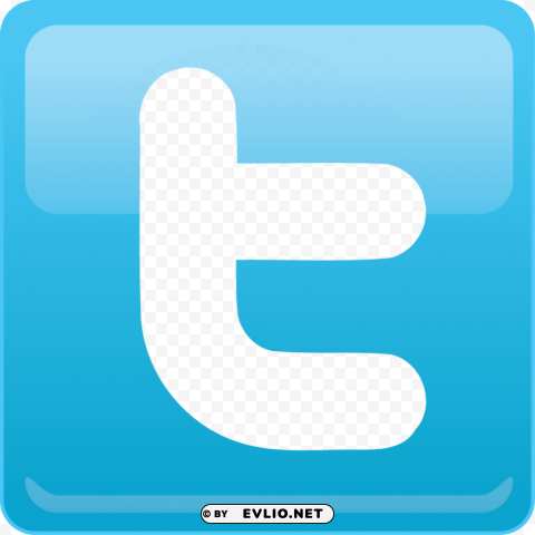 transparent background twitter logo PNG for blog use