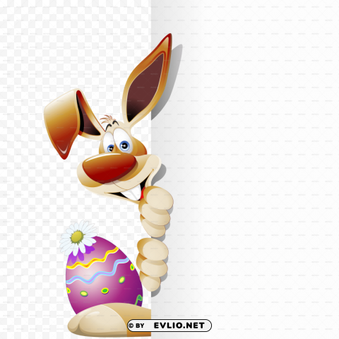  Easter Bunny Isolated Subject On HighResolution Transparent PNG