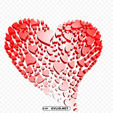  Heart Of Hearts Free High-resolution Transparent PNG Files