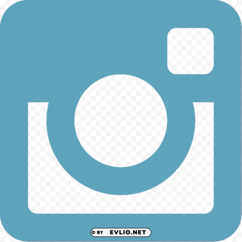 transparent instagram logo blue Isolated Item with Clear Background PNG PNG transparent with Clear Background ID 0c193abf