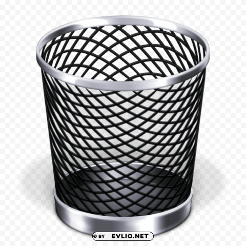 trash can PNG files with alpha channel