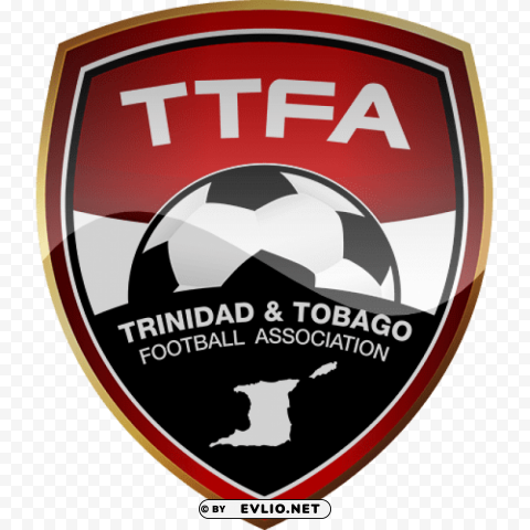 trinidad tobago football logo Isolated Item in HighQuality Transparent PNG