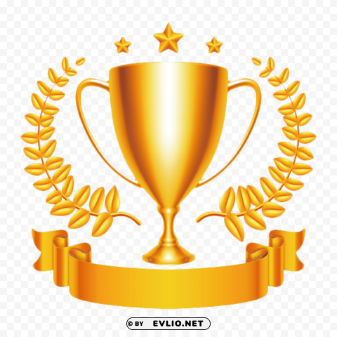 trophy PNG images with transparent elements
