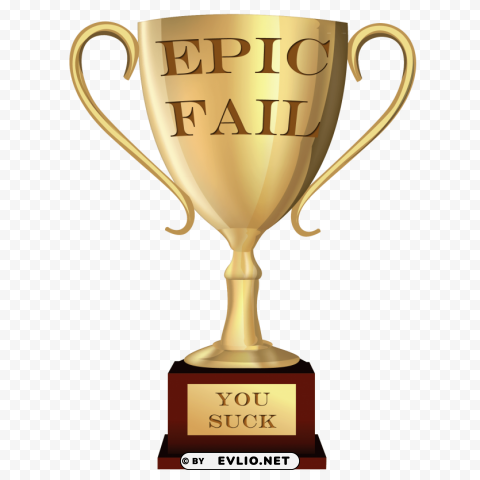 Trophy PNG Isolated Object With Clarity