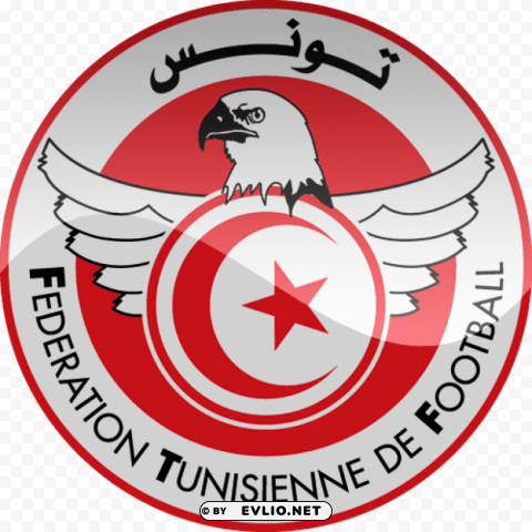 tunisia football logo Clear PNG graphics free