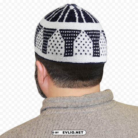 turban muslin muslim cap Transparent PNG Isolated Object with Detail