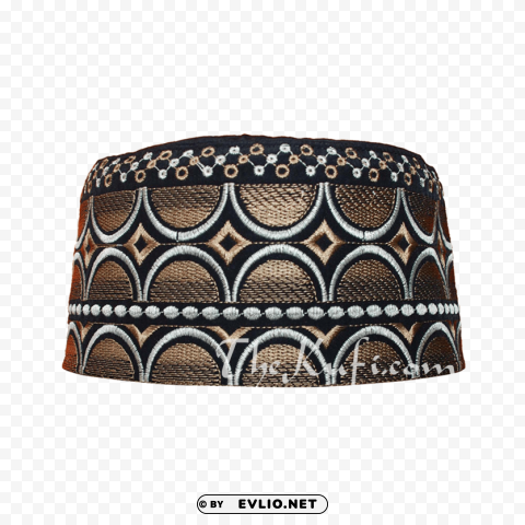turban muslin muslim cap Transparent PNG Isolated Subject