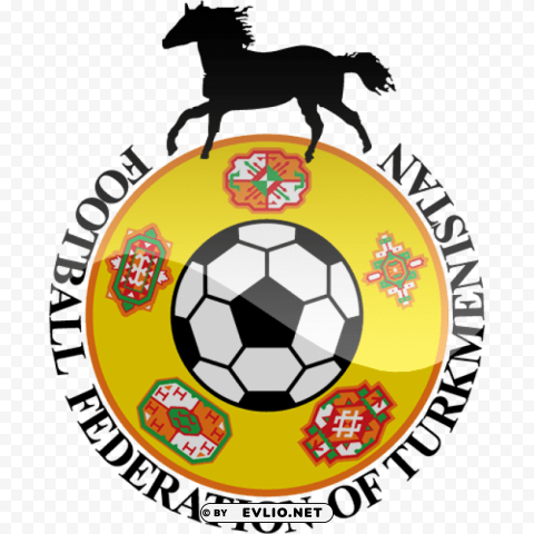 turkmenistan football logo PNG images with clear background