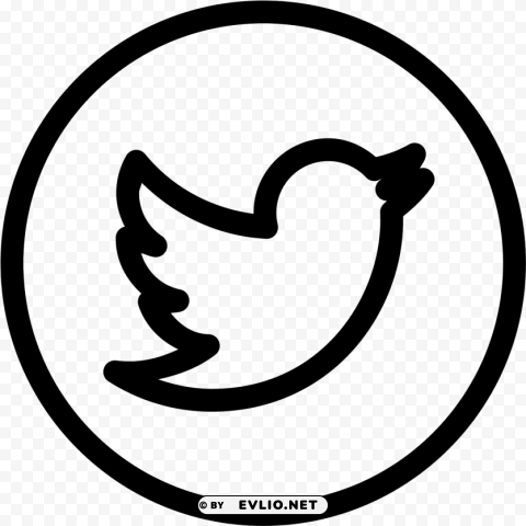 twitter icon PNG for online use