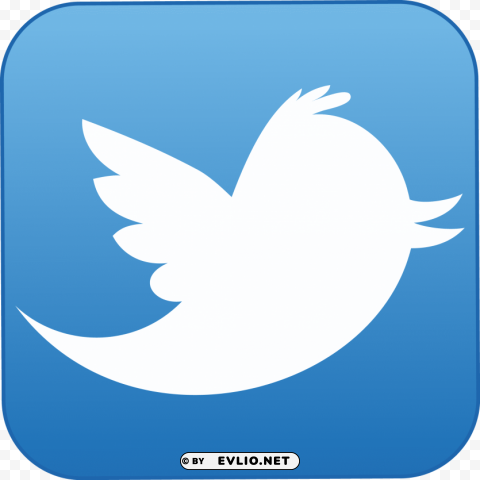 Twitter Logo PNG Image With Isolated Graphic